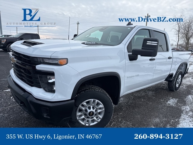2025 Chevrolet Silverado 2500HD Work Truck's photo