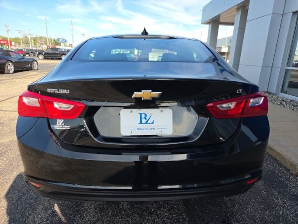 Used 2025 Chevrolet Malibu LT Sedan