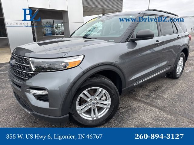 2023 Ford Explorer XLT