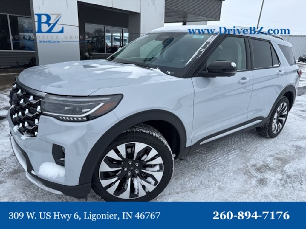 New 2025 Ford Explorer Platinum SUV