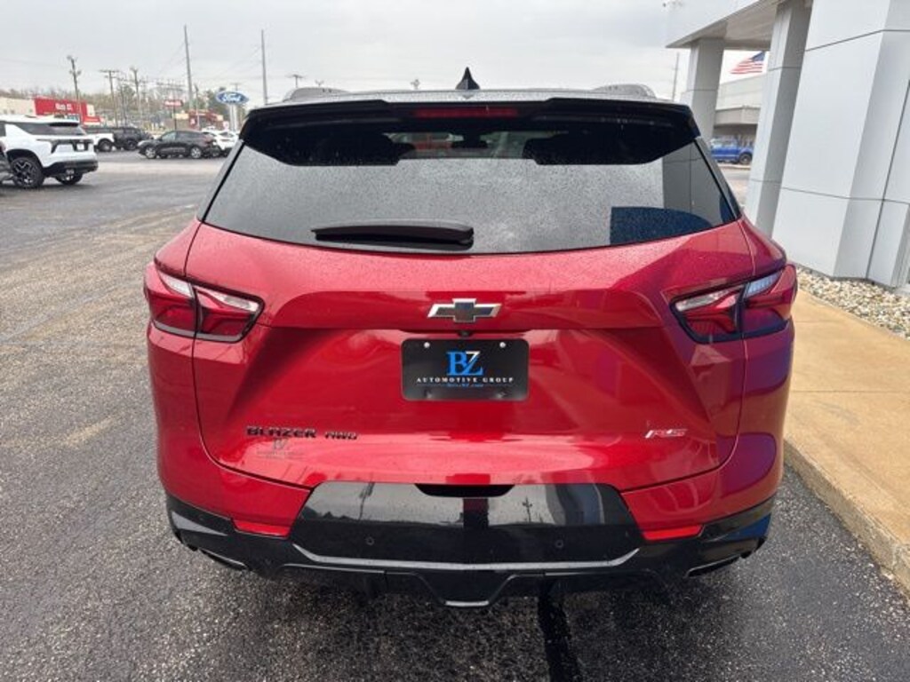 Used 2022 Chevrolet Blazer RS SUV