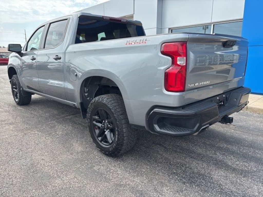 Used 2023 Chevrolet Silverado 1500 LT Trail Boss Truck