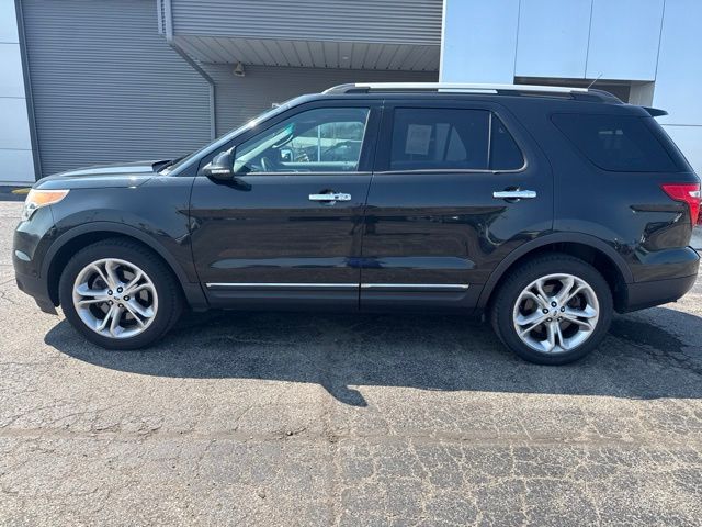 Used 2015 Ford Explorer Limited with VIN 1FM5K8F85FGA57527 for sale in Ligonier, IN