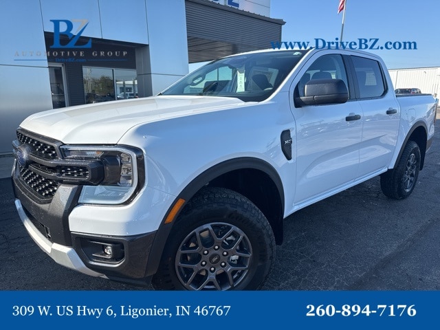 2025 Ford Ranger XLT's photo