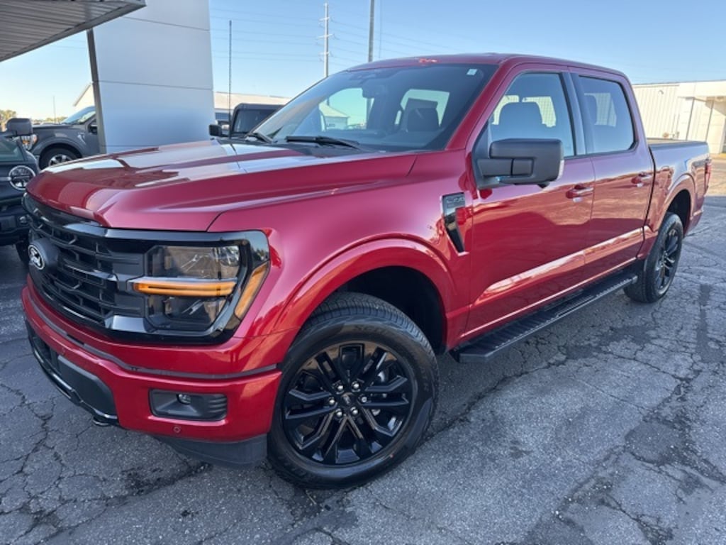 New 2025 Ford F-150 XLT Truck