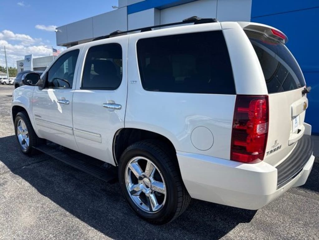 Used 2012 Chevrolet Tahoe LTZ SUV