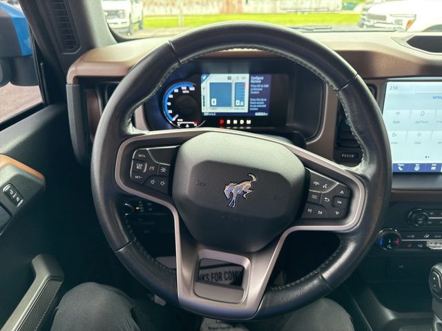 2022 Ford Bronco 4-Door Outer Banks - Photo 17