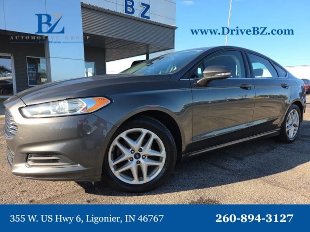 Used 2016 Ford Fusion SE Sedan
