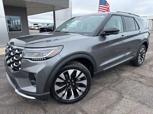 2026 Ford Explorer Platinum 4WD's photo