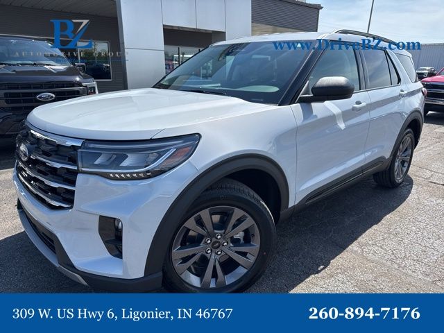 2026 Ford Explorer SUV 