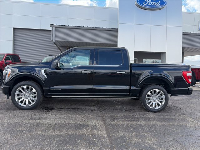 Certified 2022 Ford F-150 Limited Truck