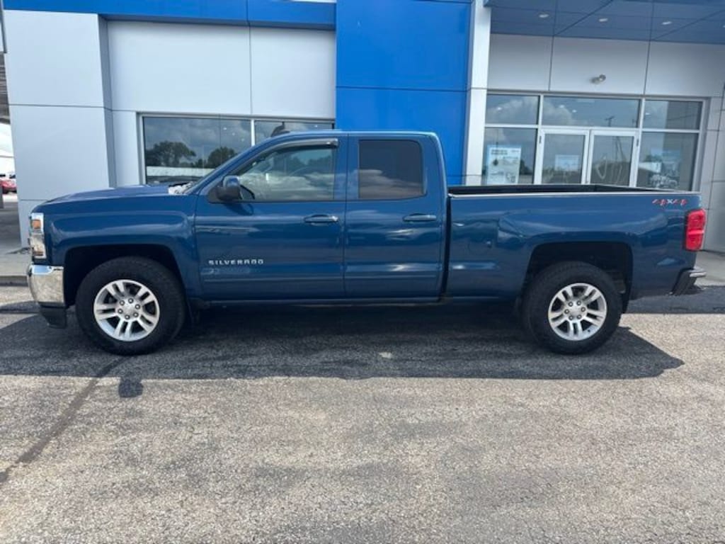 Used 2018 Chevrolet Silverado 1500 LT Truck