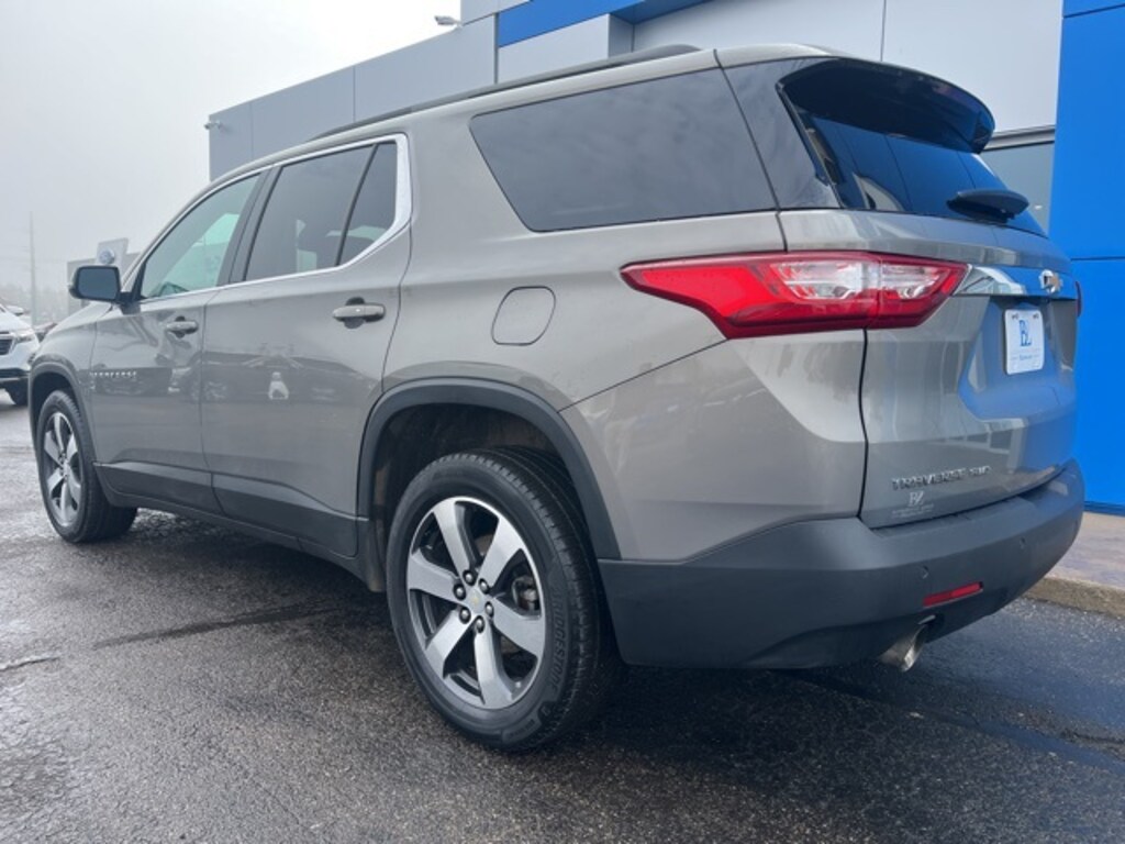 Used 2019 Chevrolet Traverse 3LT SUV