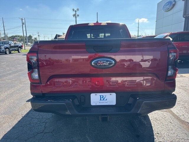 2025 Ford Ranger XLT photo 4