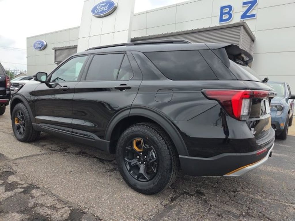 New 2026 Ford Explorer Tremor SUV