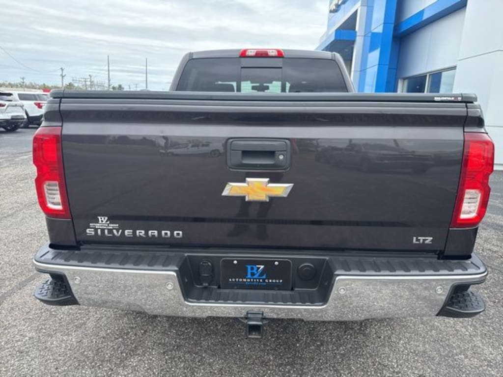 Used 2016 Chevrolet Silverado 1500 LTZ Truck