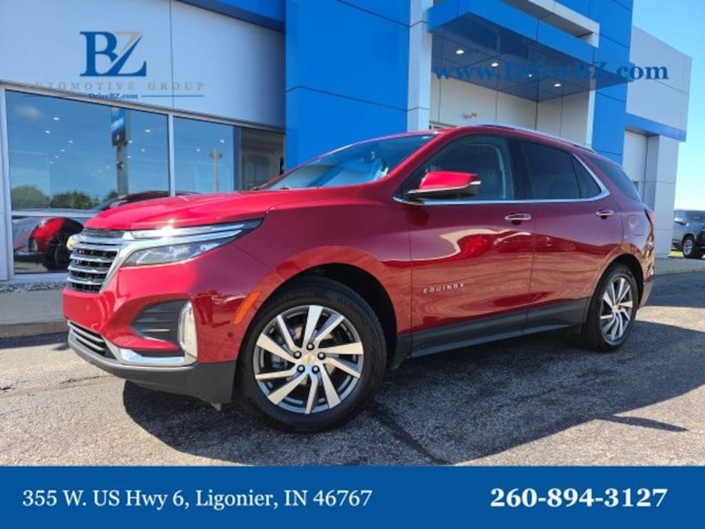 Used 2022 Chevrolet Equinox Premier SUV
