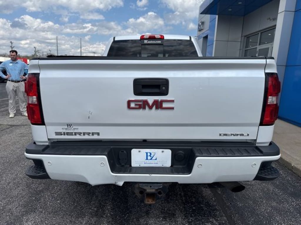 Used 2019 GMC Sierra 3500HD Denali Truck