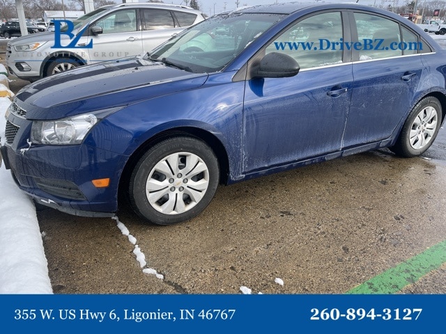 2012 Chevrolet Cruze LS's photo