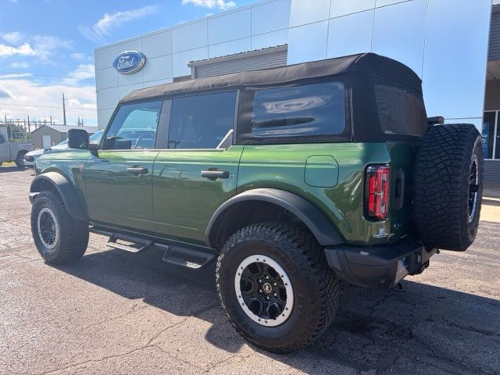 Certified 2023 Ford Bronco Badlands SUV