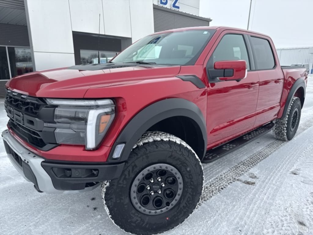 New 2025 Ford F-150 Raptor Truck