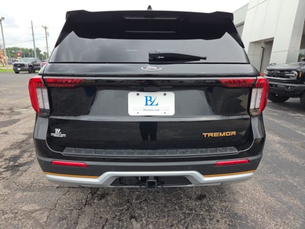 New 2026 Ford Explorer Tremor SUV