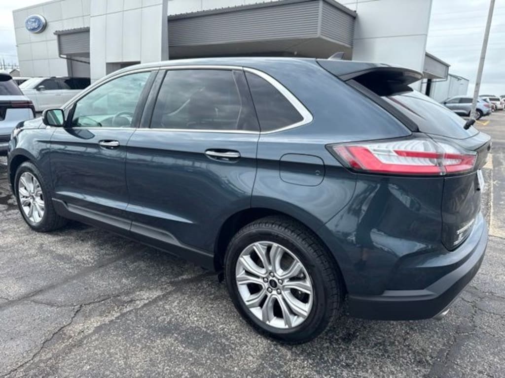 Certified 2023 Ford Edge Titanium SUV