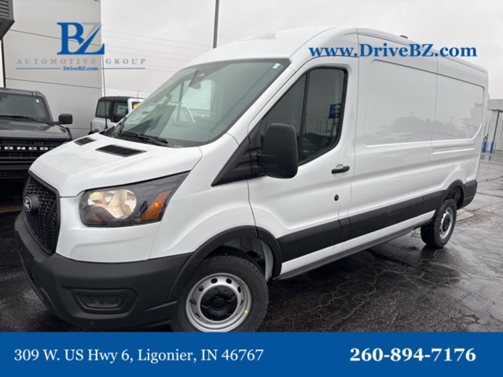 New 2026 Ford Transit-250 Base Cargo Van