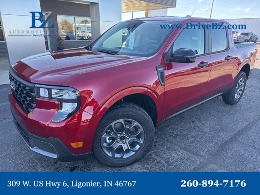 New 2025 Ford Maverick XLT Truck