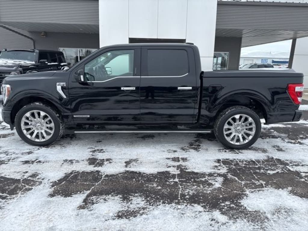 Certified 2022 Ford F-150 Limited Truck