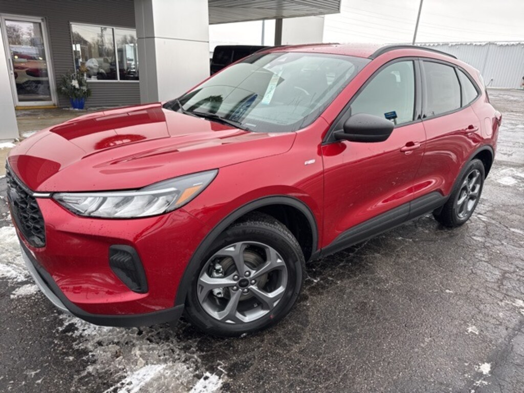 New 2026 Ford Escape ST-Line SUV
