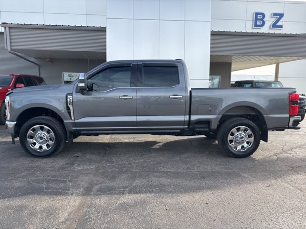 Certified 2025 Ford F-350SD Lariat Truck
