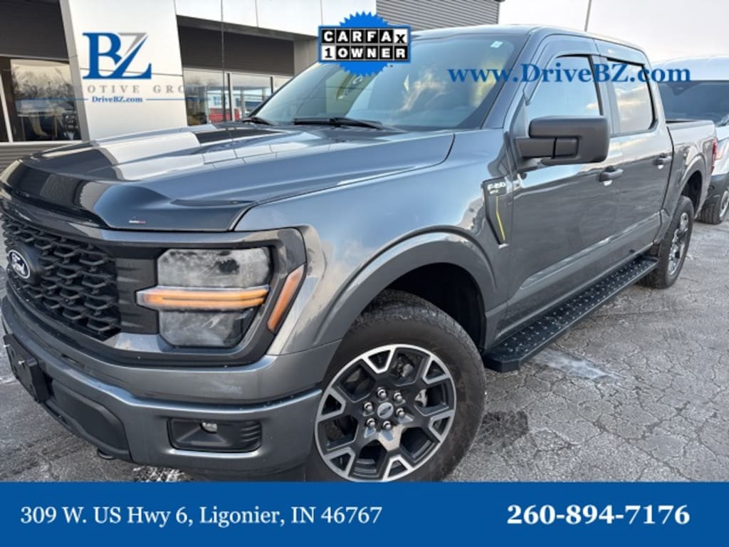 Certified 2025 Ford F-150 STX Truck