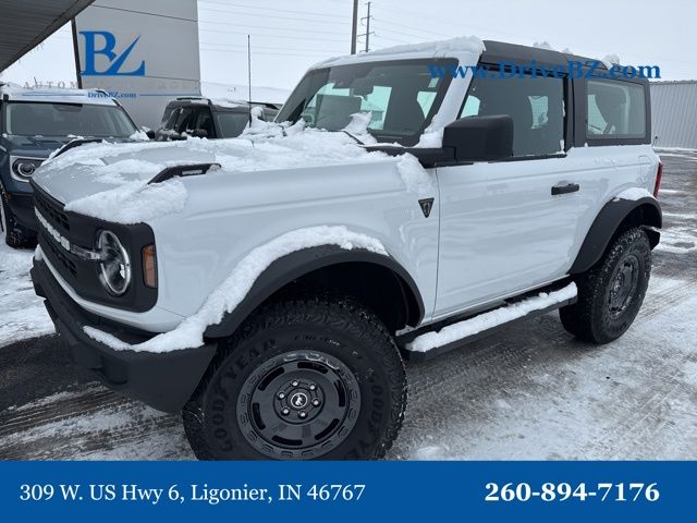 2025 Ford Bronco SUV 