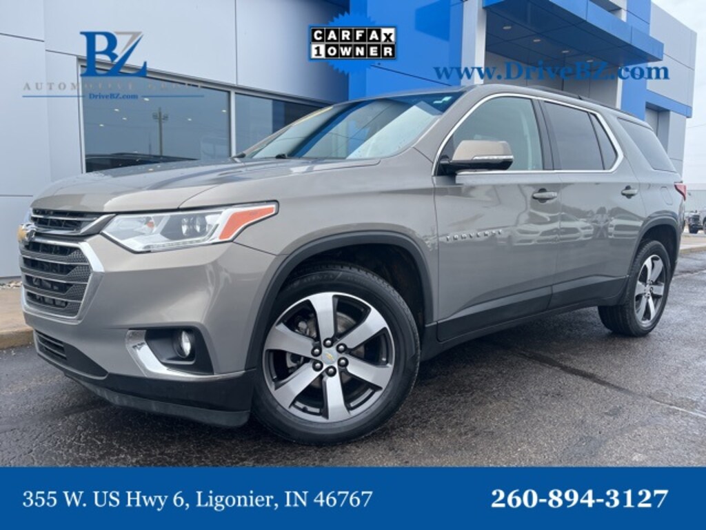 Used 2019 Chevrolet Traverse 3LT SUV