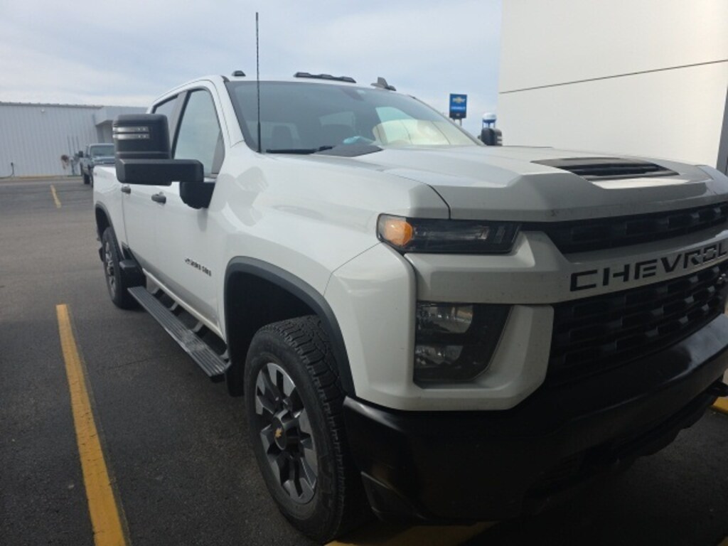 Used 2021 Chevrolet Silverado 2500HD Custom Truck