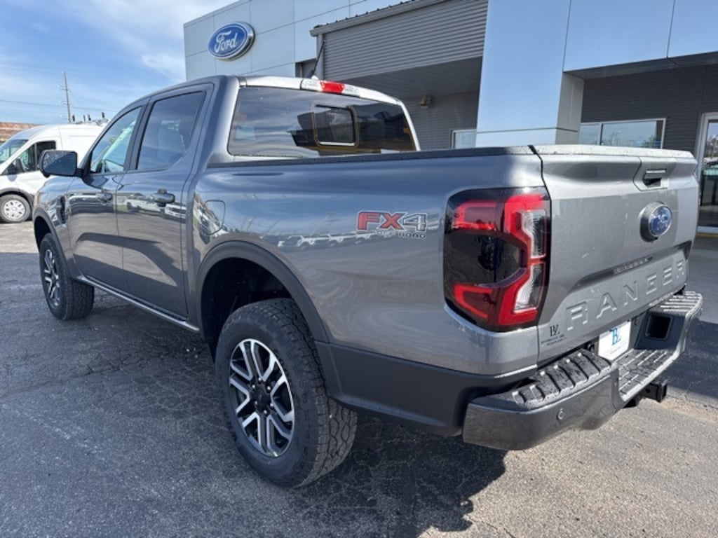 New 2025 Ford Ranger Lariat Truck