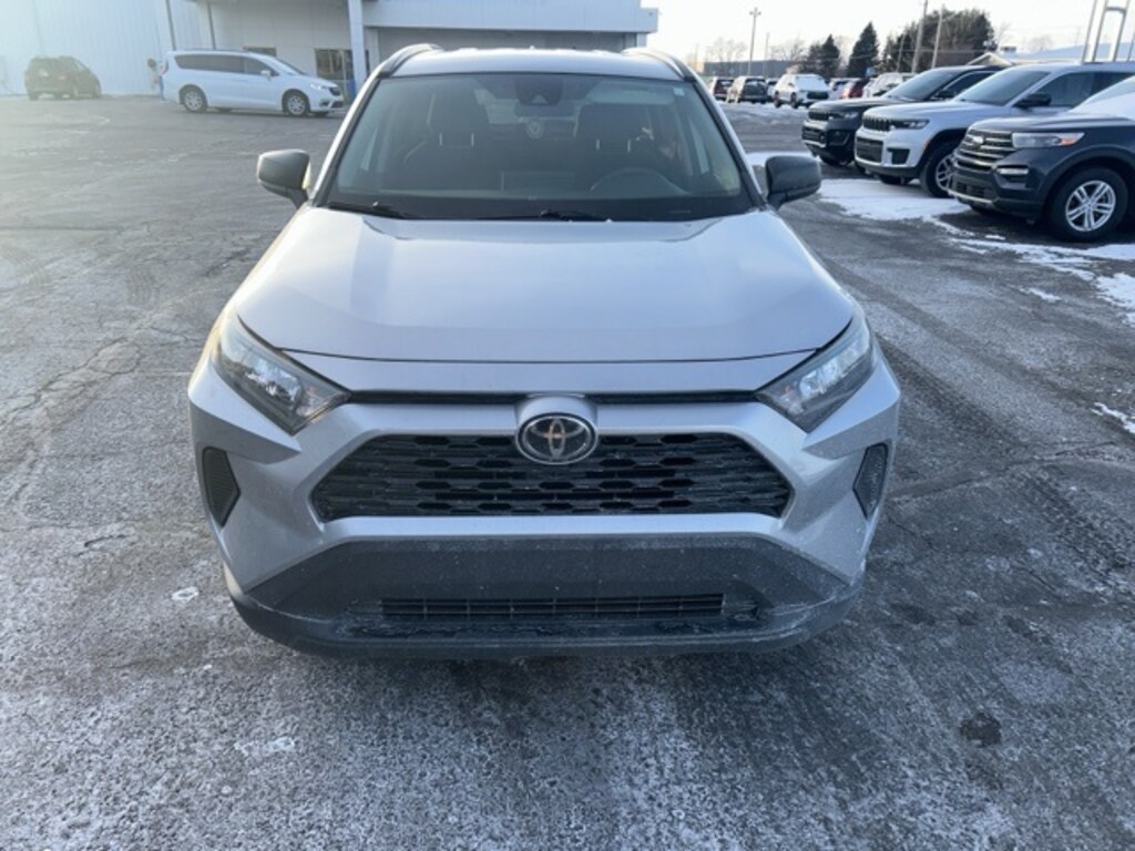 Used 2021 Toyota RAV4 LE SUV