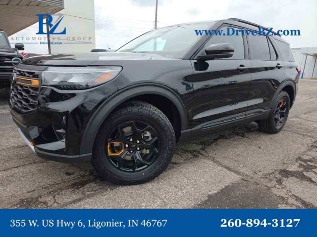 New 2026 Ford Explorer Tremor SUV