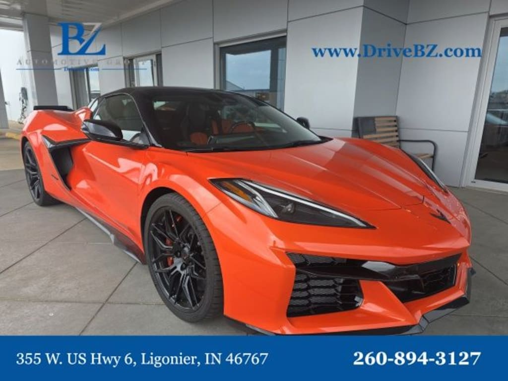 Used 2026 Chevrolet Corvette Z06 Convertible