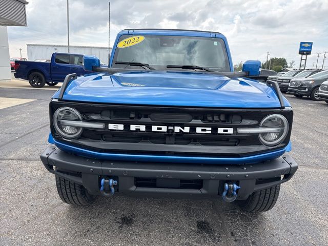 2022 Ford Bronco 4-Door Outer Banks - Photo 8