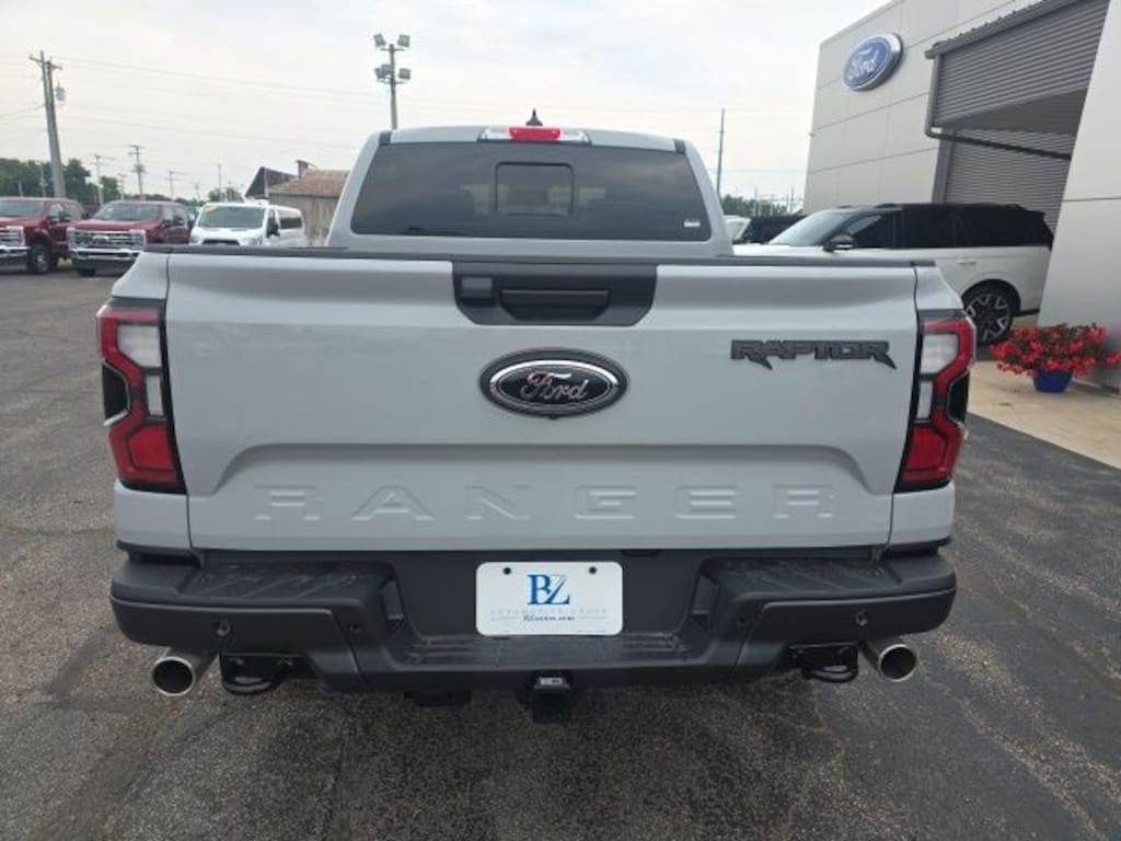 New 2026 Ford Ranger Raptor Truck