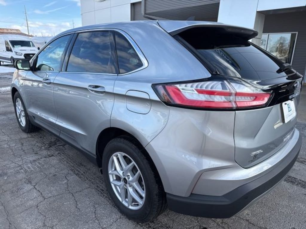 Certified 2024 Ford Edge SEL SUV