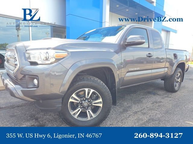 2017 Toyota Tacoma