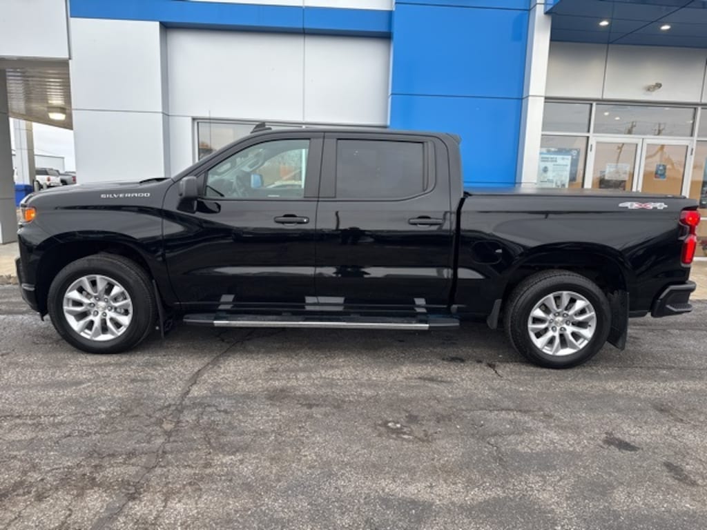 Used 2019 Chevrolet Silverado 1500 Custom Truck