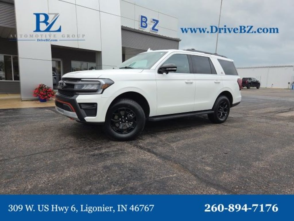 Certified 2023 Ford Expedition Timberline SUV