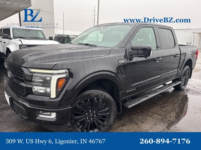 2025 Ford F-150 Platinum's photo