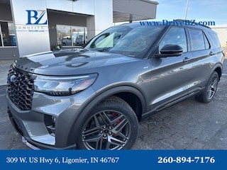 2026 Ford Explorer ST-Line SUV