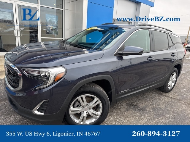 2018 GMC Terrain SLE's photo