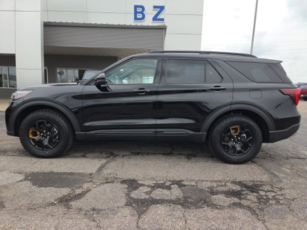 New 2026 Ford Explorer Tremor SUV